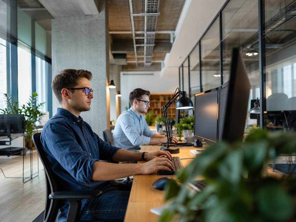 Оптика для IT-компании TechnoSoft